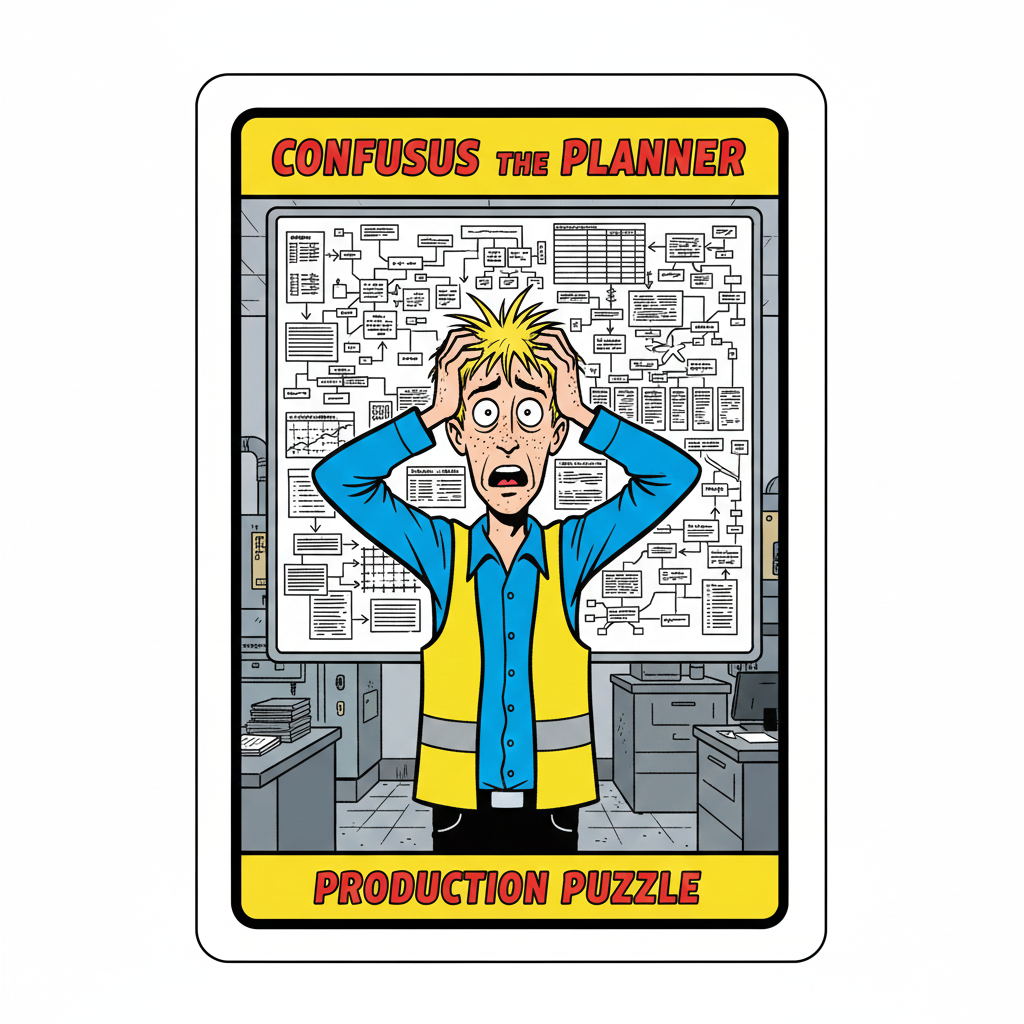 Confusus the Planner